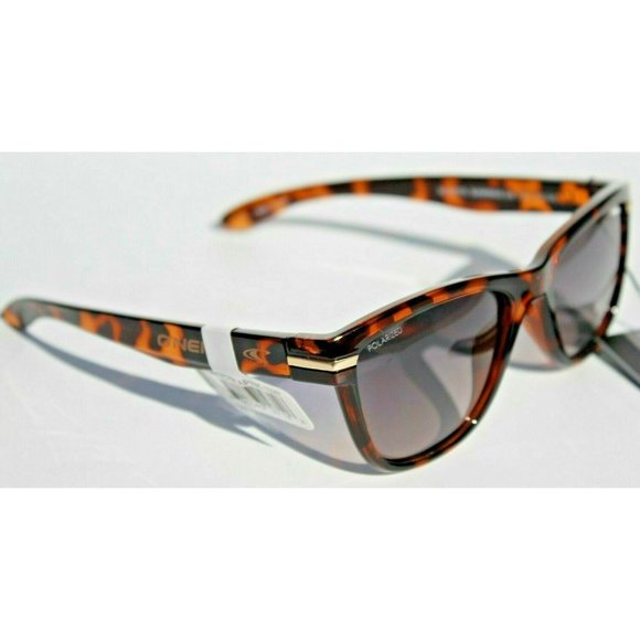 O\'NEILL Seapink POLARIZED Womens Sunglasses Tortoise/Gray Amber Surf/Bea… main image 4